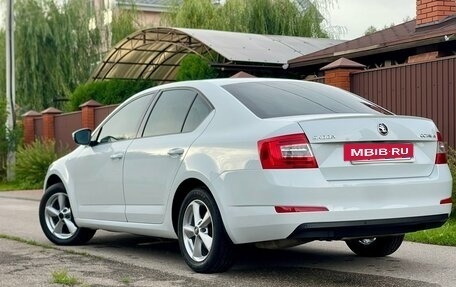 Skoda Octavia, 2016 год, 1 575 000 рублей, 7 фотография
