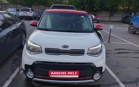 KIA Soul II рестайлинг, 2017 год, 750 000 рублей, 9 фотография