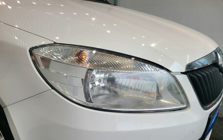 Skoda Fabia II, 2013 год, 546 000 рублей, 4 фотография