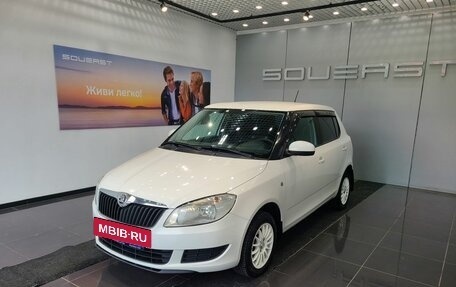 Skoda Fabia II, 2013 год, 546 000 рублей, 3 фотография