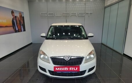 Skoda Fabia II, 2013 год, 546 000 рублей, 2 фотография