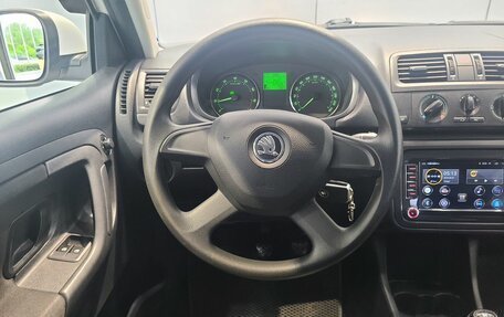 Skoda Fabia II, 2013 год, 546 000 рублей, 11 фотография