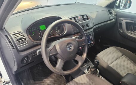 Skoda Fabia II, 2013 год, 546 000 рублей, 18 фотография