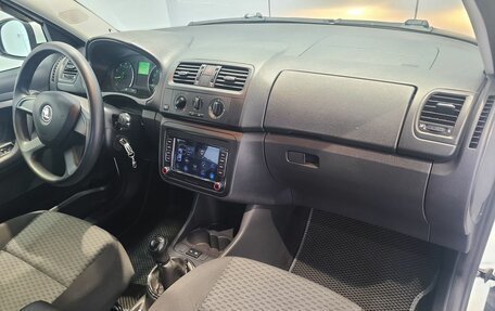 Skoda Fabia II, 2013 год, 546 000 рублей, 19 фотография