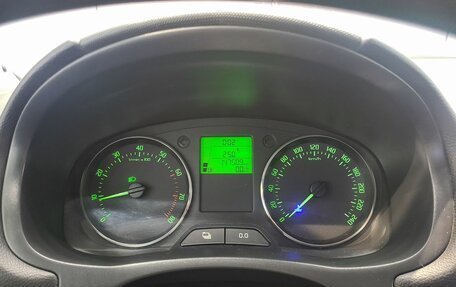 Skoda Fabia II, 2013 год, 546 000 рублей, 9 фотография
