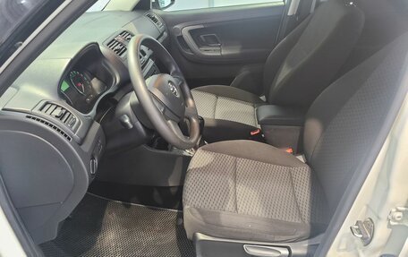 Skoda Fabia II, 2013 год, 546 000 рублей, 22 фотография