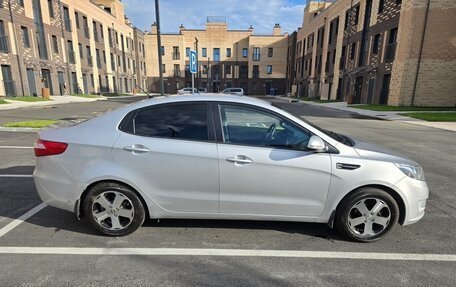 KIA Rio III рестайлинг, 2012 год, 900 000 рублей, 5 фотография