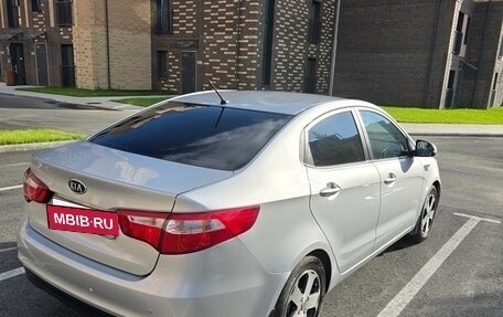 KIA Rio III рестайлинг, 2012 год, 900 000 рублей, 6 фотография