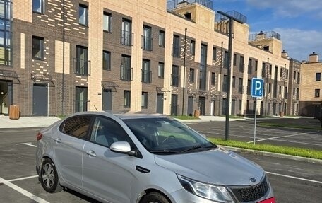 KIA Rio III рестайлинг, 2012 год, 900 000 рублей, 4 фотография