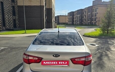 KIA Rio III рестайлинг, 2012 год, 900 000 рублей, 7 фотография