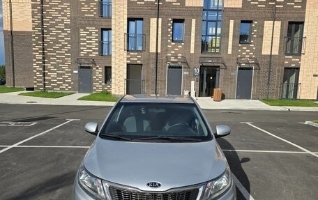 KIA Rio III рестайлинг, 2012 год, 900 000 рублей, 3 фотография