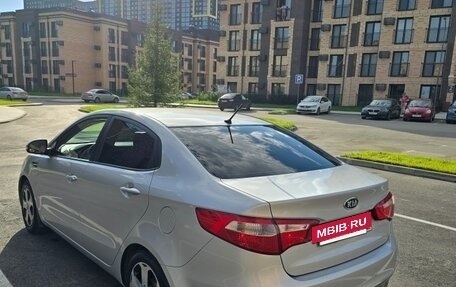 KIA Rio III рестайлинг, 2012 год, 900 000 рублей, 8 фотография