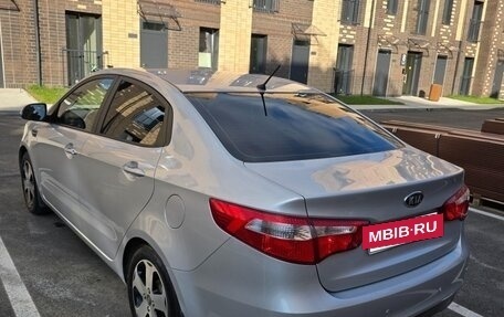 KIA Rio III рестайлинг, 2012 год, 900 000 рублей, 20 фотография