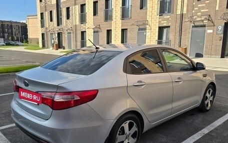 KIA Rio III рестайлинг, 2012 год, 900 000 рублей, 22 фотография