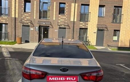 KIA Rio III рестайлинг, 2012 год, 900 000 рублей, 21 фотография