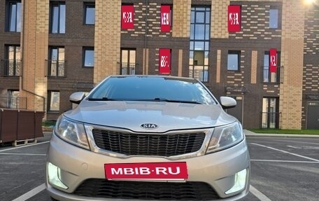 KIA Rio III рестайлинг, 2012 год, 900 000 рублей, 19 фотография