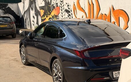 Hyundai Sonata VIII, 2021 год, 2 700 000 рублей, 15 фотография