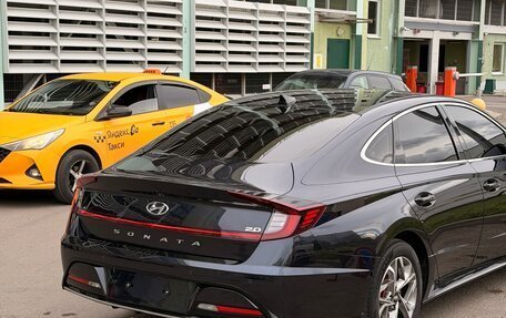 Hyundai Sonata VIII, 2021 год, 2 700 000 рублей, 7 фотография