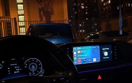 Hyundai Sonata VIII, 2021 год, 2 700 000 рублей, 19 фотография