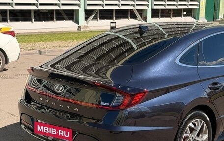 Hyundai Sonata VIII, 2021 год, 2 700 000 рублей, 10 фотография