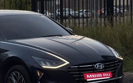 Hyundai Sonata VIII, 2021 год, 2 700 000 рублей, 9 фотография