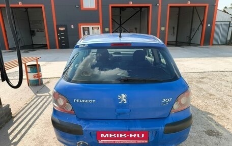 Peugeot 307 I, 2002 год, 235 000 рублей, 4 фотография