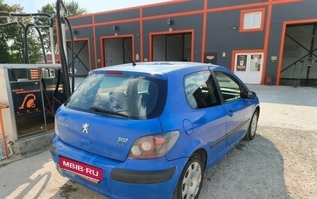 Peugeot 307 I, 2002 год, 235 000 рублей, 5 фотография