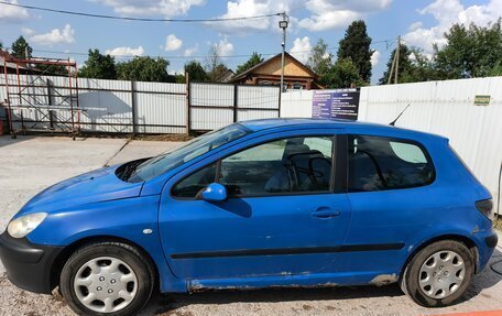 Peugeot 307 I, 2002 год, 235 000 рублей, 8 фотография