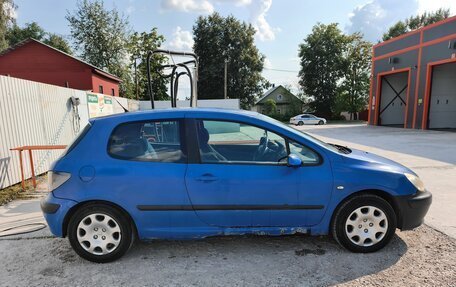 Peugeot 307 I, 2002 год, 235 000 рублей, 7 фотография