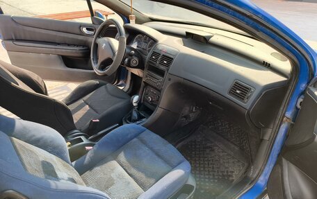 Peugeot 307 I, 2002 год, 235 000 рублей, 10 фотография