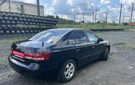 Hyundai Sonata VI, 2008 год, 620 000 рублей, 3 фотография