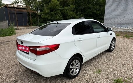 KIA Rio III рестайлинг, 2014 год, 880 000 рублей, 4 фотография