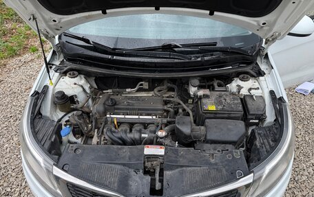 KIA Rio III рестайлинг, 2014 год, 880 000 рублей, 15 фотография