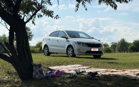 KIA Rio III рестайлинг, 2014 год, 880 000 рублей, 16 фотография