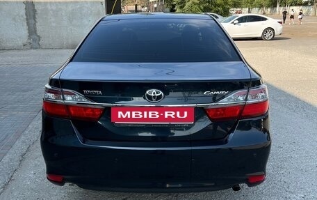 Toyota Camry, 2016 год, 1 750 000 рублей, 4 фотография