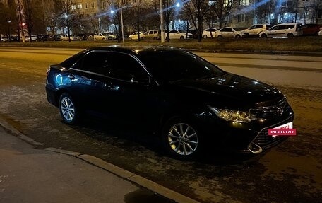 Toyota Camry, 2016 год, 1 750 000 рублей, 9 фотография