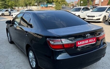 Toyota Camry, 2016 год, 1 750 000 рублей, 5 фотография