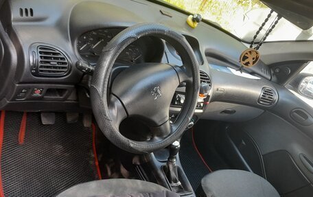 Peugeot 206, 2008 год, 270 000 рублей, 7 фотография