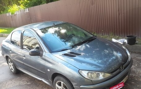 Peugeot 206, 2008 год, 270 000 рублей, 4 фотография