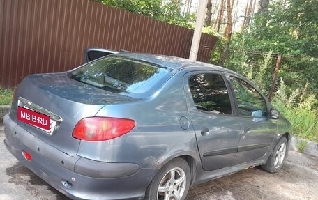 Peugeot 206, 2008 год, 270 000 рублей, 3 фотография