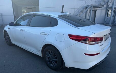 KIA Optima IV, 2019 год, 1 195 000 рублей, 2 фотография