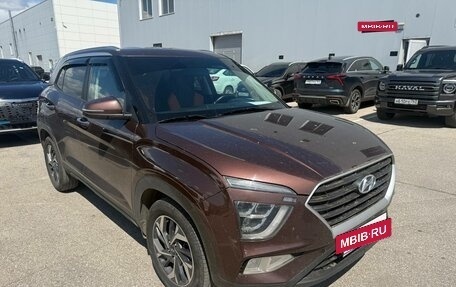 Hyundai Creta, 2022 год, 2 356 000 рублей, 2 фотография