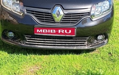 Renault Logan II, 2015 год, 650 000 рублей, 1 фотография