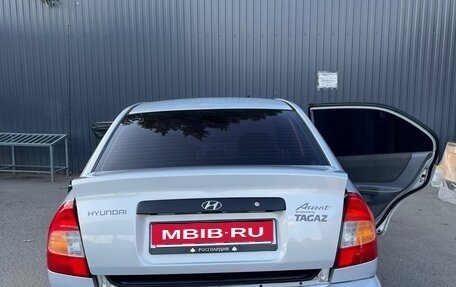 Hyundai Accent II, 2009 год, 550 000 рублей, 1 фотография