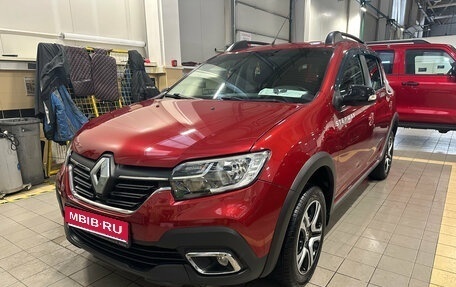 Renault Sandero II рестайлинг, 2019 год, 1 341 000 рублей, 1 фотография