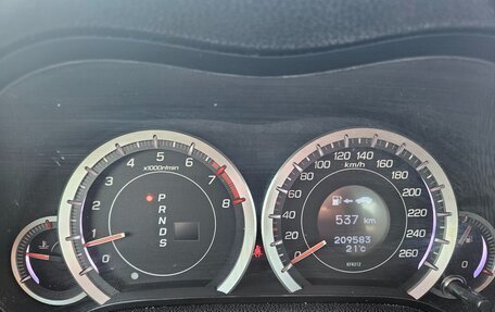 Honda Accord VIII рестайлинг, 2010 год, 1 180 000 рублей, 10 фотография