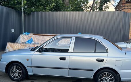 Hyundai Accent II, 2009 год, 550 000 рублей, 4 фотография