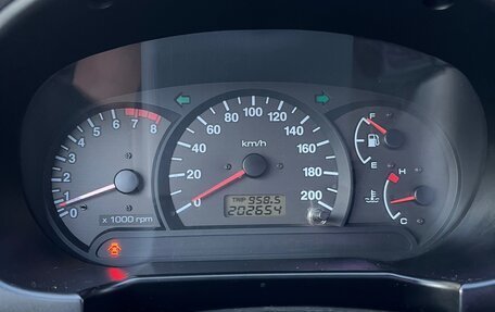 Hyundai Accent II, 2009 год, 550 000 рублей, 11 фотография