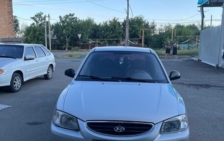 Hyundai Accent II, 2009 год, 550 000 рублей, 3 фотография