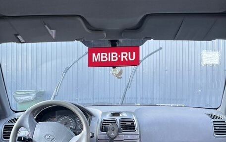 Hyundai Accent II, 2009 год, 550 000 рублей, 13 фотография
